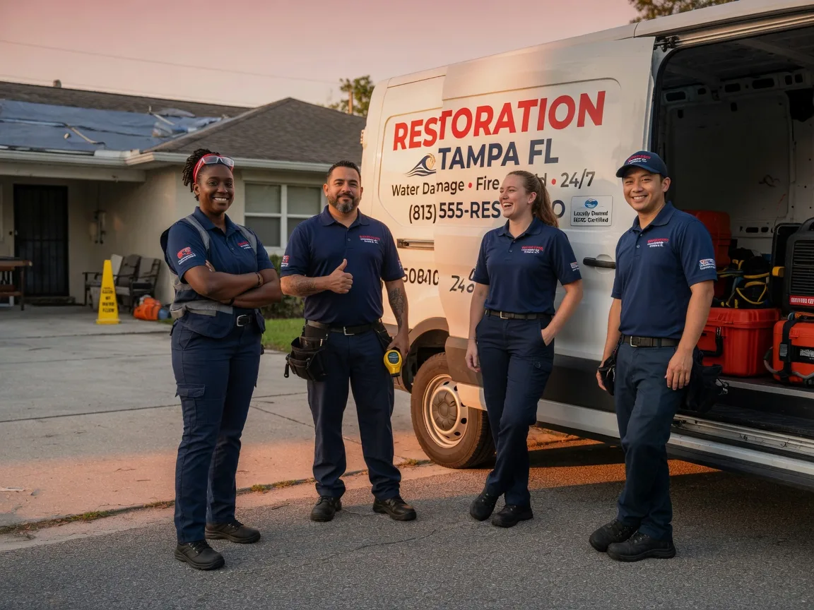 Water Damage Restoration company in Grant, OK