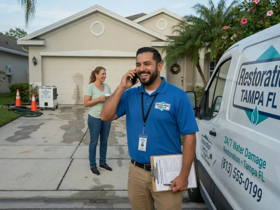 Water Damage Restoration Grant, OK FAQs