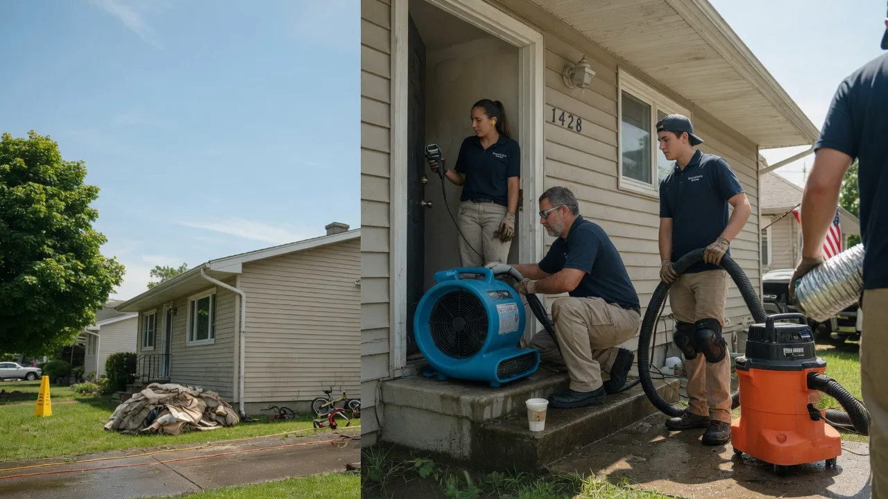 Water Damage Restoration in Grant, OK near me